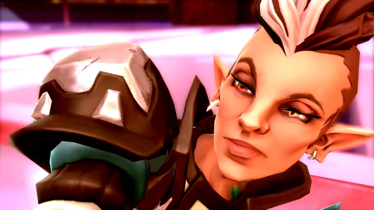 BATTLEBORN MOVIE - ALL CUTSCENES and BOSS INTROS!