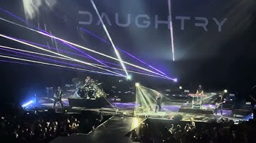 Pieces - Daughtry Live at Climate Pledge Arena in Seattle, Washington 5/5/2025