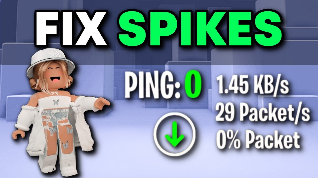 Roblox Ping Spikes FIX | Reduce Lag & Boost Performance (2026) - YouTube