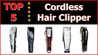 panasonic cordless clippers