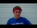 2011 UMAC Men's Cross Country Champion: Northland College's Adam Zais