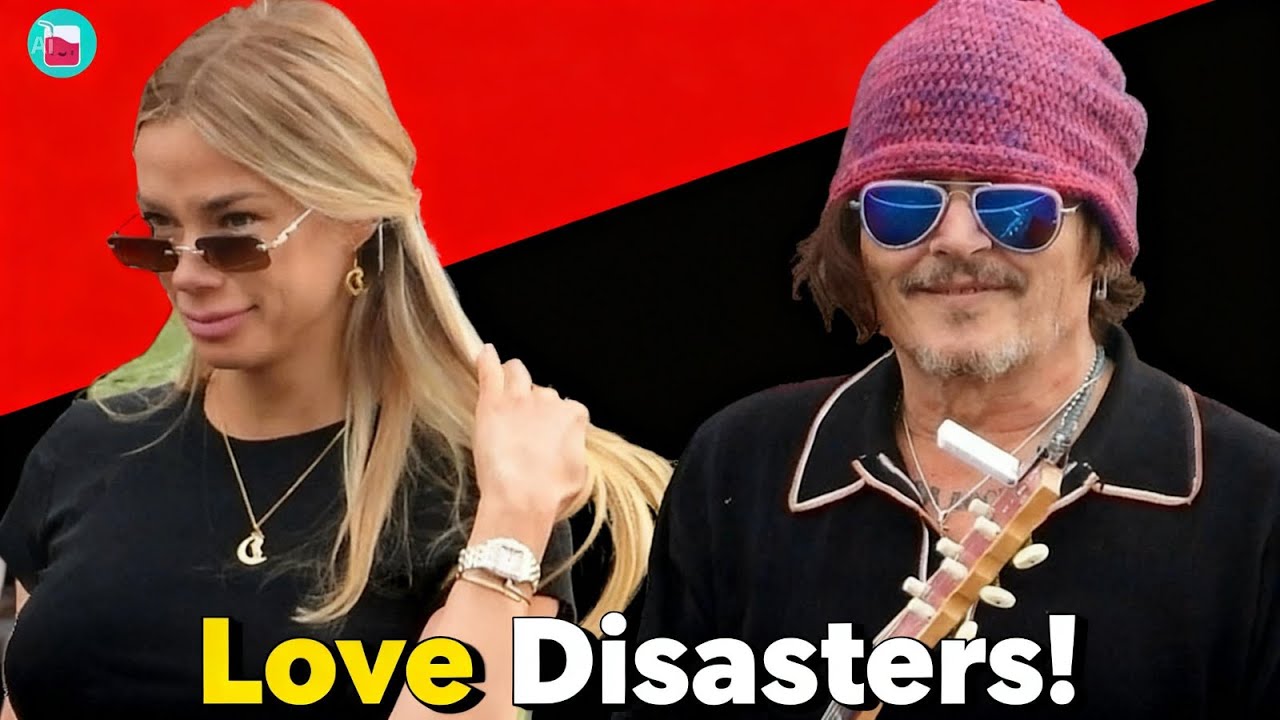 Love Disasters Changed My Life 🔥😲 | Johnny Depp’s Journey Through Romance and Reinvention 😲🔥