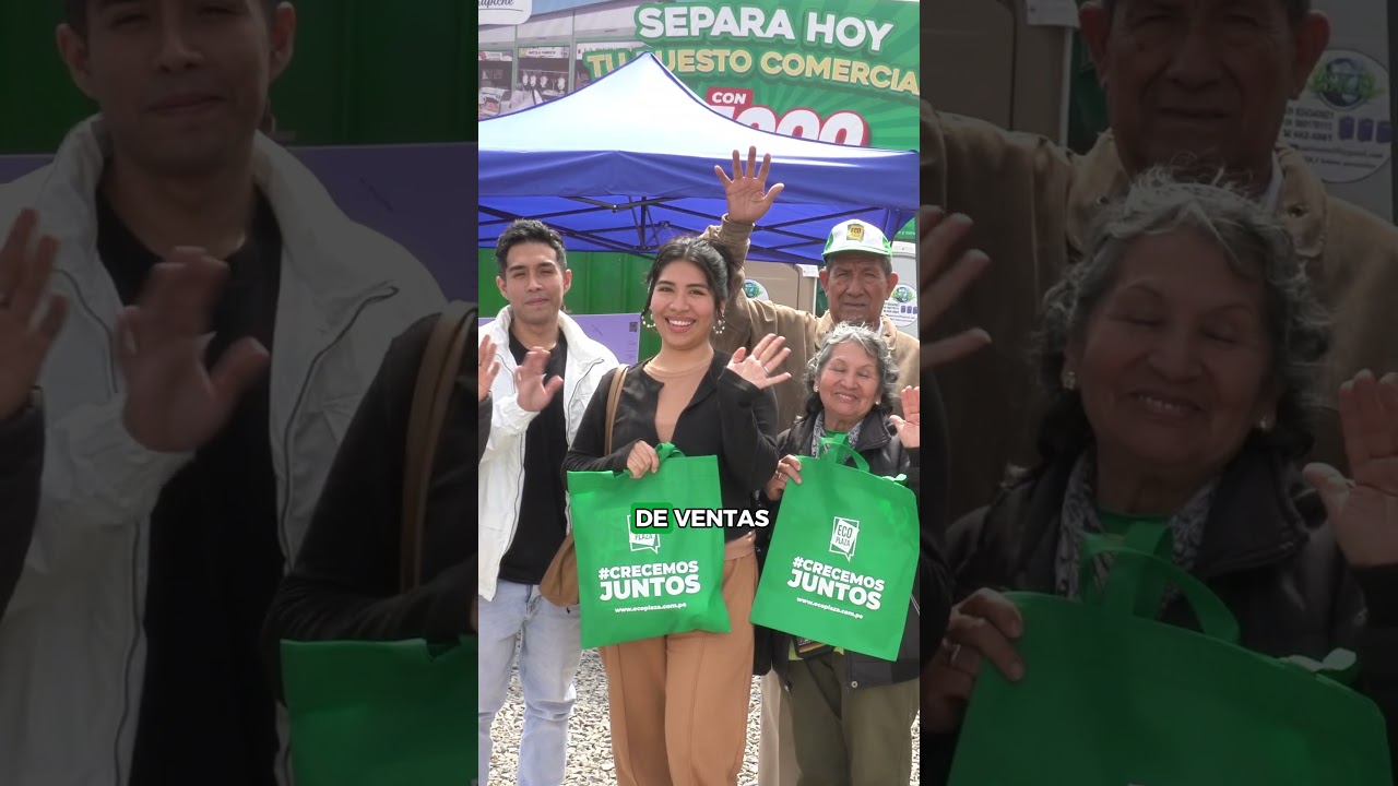 INVITACIÓN: GRAN APERTURA DE ECO PLAZA TRUJILLO ✨