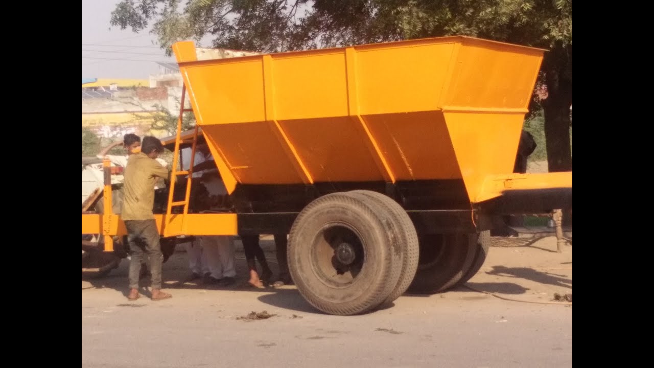 Manufacturing Of Bricks Clay Mixing Machine At AMAR AGRO WORK