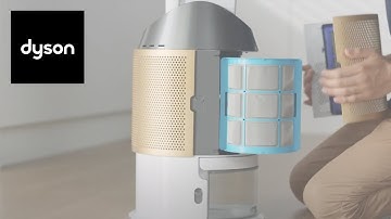 How to replace the Combi filters on your Dyson pure cool™ Cryptomic