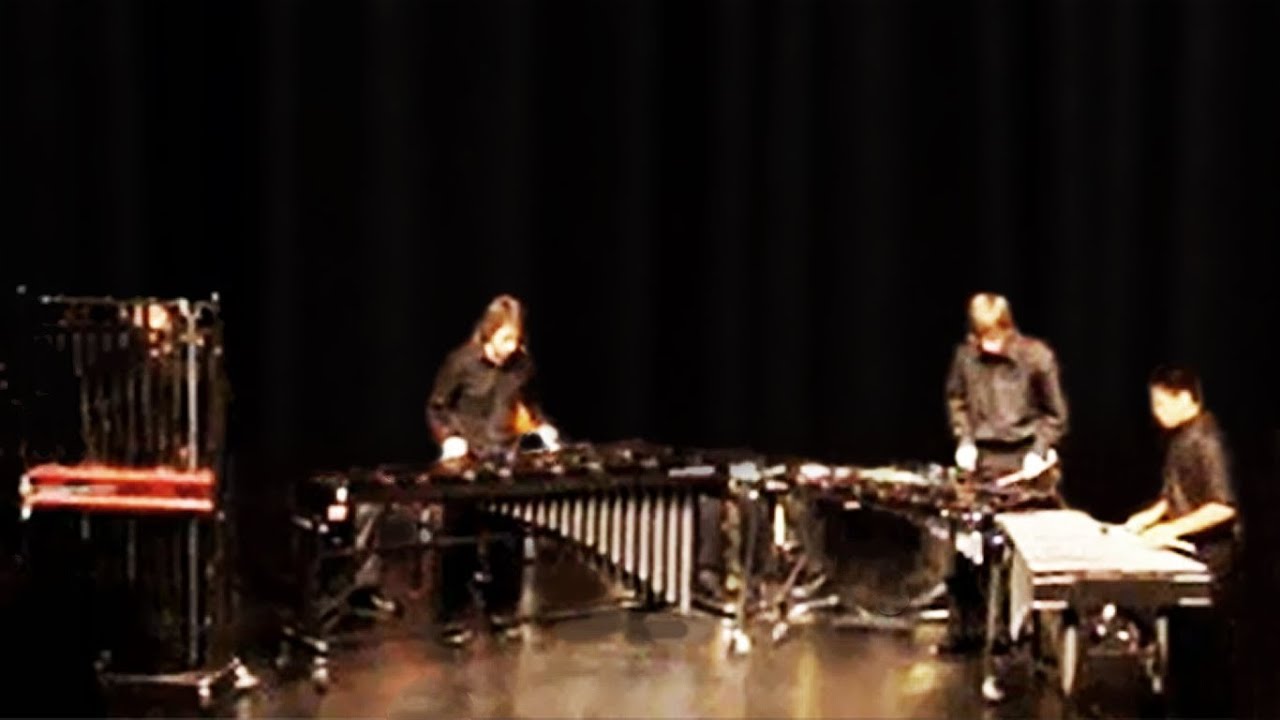 Blue Light Mallet Quartet Lake Washington HS YouTube