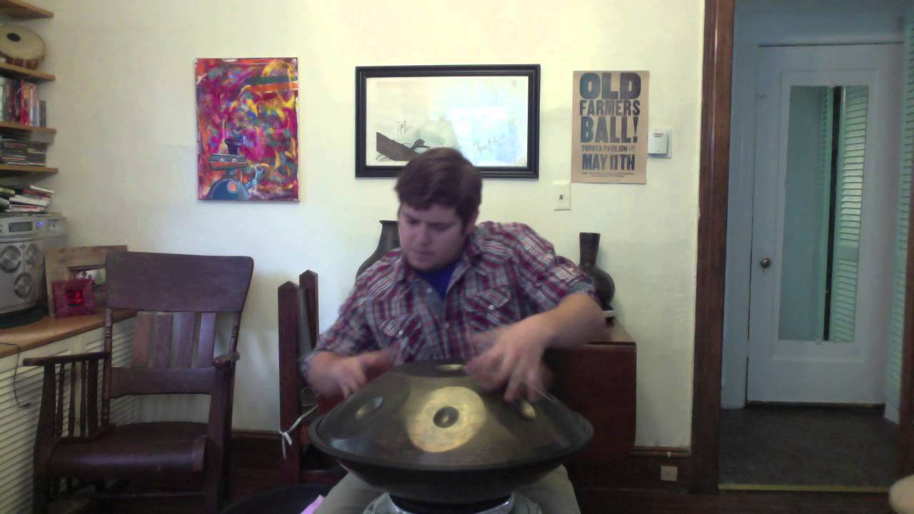 Handpan experimental improv solo's