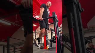 The REAL Leg Day Killer + Dips - BELT SQUAT ATX 600 kg #muscu #homegym