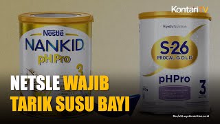 Download Lagu Nestlé Indonesia Tarik Susu Bayi S-26 Promil Gold pHPro 1, Ini Dua Bets yang Terkena MP3