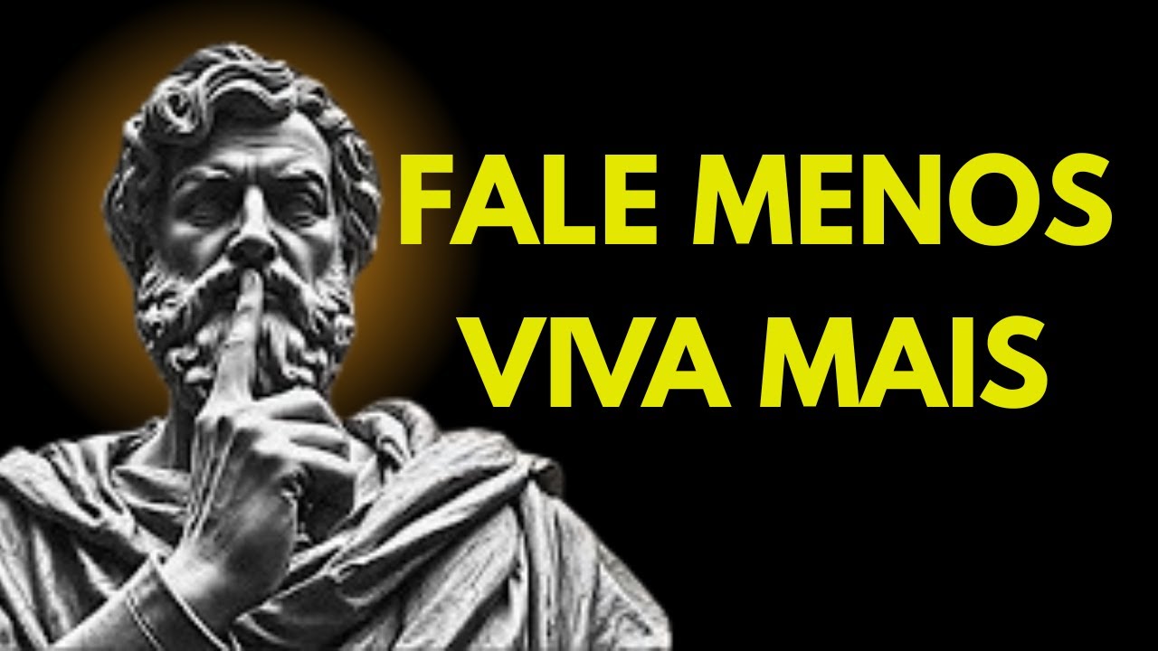 Diante dessas 7 situações, não conte NADA a NINGUÉM | ESTOICISMO