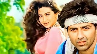 Tu Dharti Pe Chaahe Jahan Bhi Rahegi Kumar Sanu Alka Yagnik Karishma, Sunny Deol Hit Old