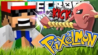 Time to KICK 'EM IN THE THROAT!! (Pixelmon)