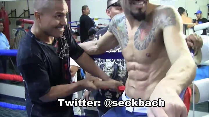 Robert Garcia Showed His Own Fighter That Margarit...