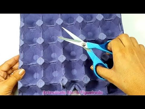 APAIXONANTE COM CAIXAS DE OVOS