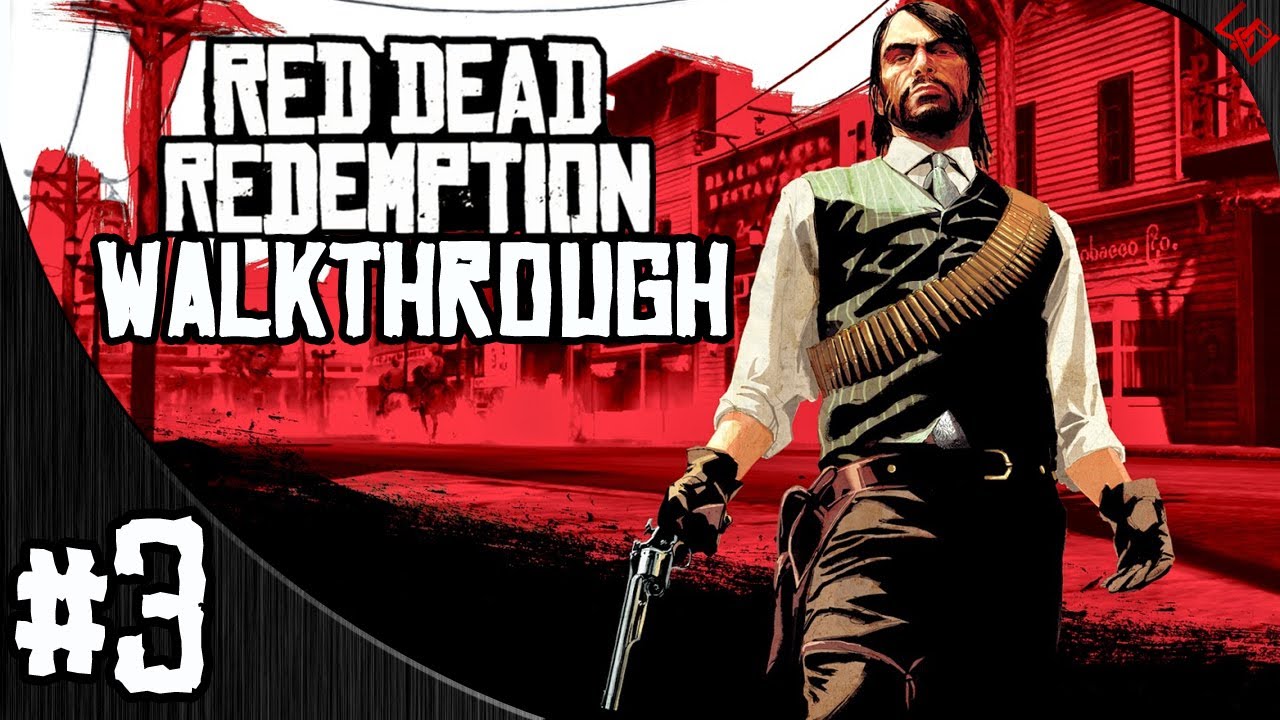 Red Dead Redemption Gameplay Walkthrough Part 3 - Armadillo - YouTube