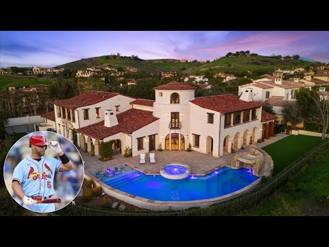 Video: Angels Slugger Albert Pujols Irvine Housein myynti 7,75 miljoonaa dollaria