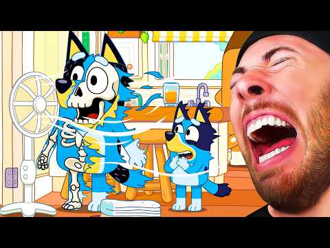 SOMETHING IS WRONG WITH THESE BLUEY EPISODES.. (Bluey YTP)