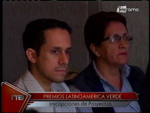 Premios Latinoamérica Verde inscripciones de proyectos