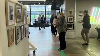 WSI Membership Exhibit at SPACE Gallery, Stutz.