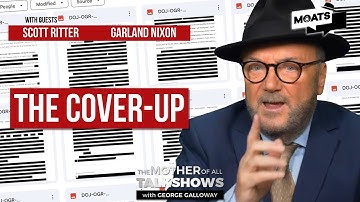 THE COVER-UP | Epstein files blackout | Syria attack diversion | Another Venezuela tanker seized