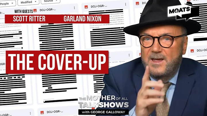 THE COVER-UP | Epstein files blackout | Syria attack diversion | Another Venezuela tanker seized
