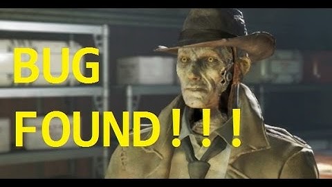 Fallout 4: Explosive and Funny Bug Found at the end of "Unlikely Valentine" Quest!!!