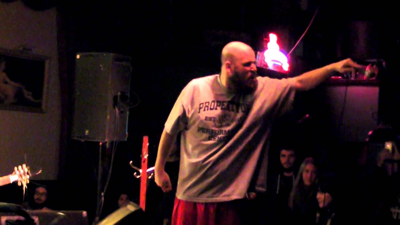 Fucked Up Perform at Burly Calling VIII (1)