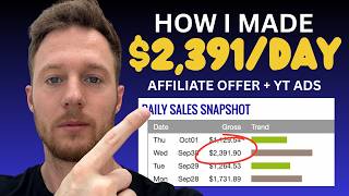 ClickBank Affiliate Marketing: How I Made $2,391 in One Day With Paid Ads
