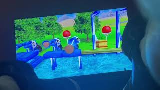 Wipeout 3 - Wild West Wipeout All Levels (Gamepad View)