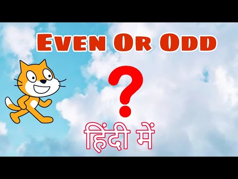 Scratch Tutorial 17 Find Even or Odd No
