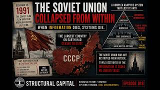 The System That Lied to Itself — How the Soviet Union Collapsed