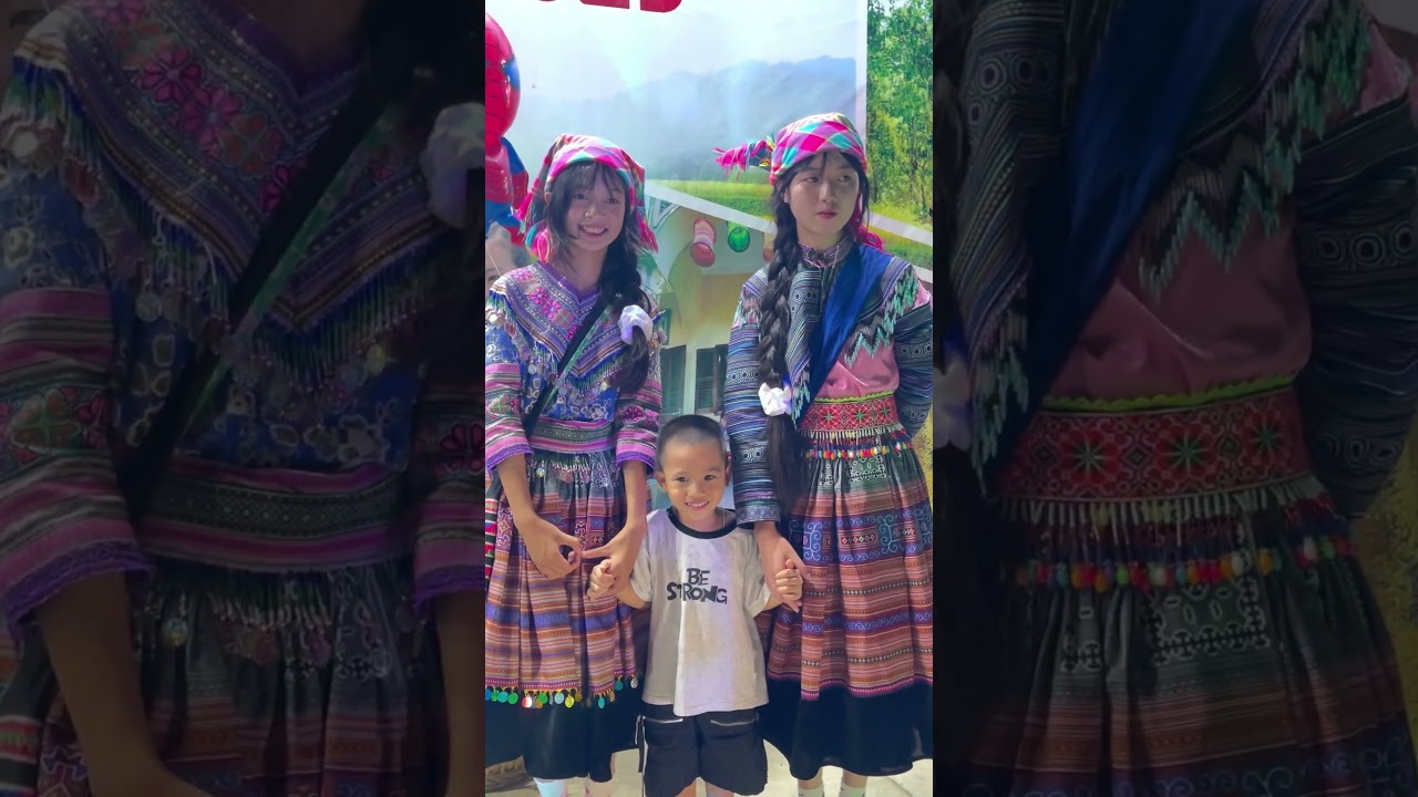 北河美女来了🥰🥰#越南女孩#越南乡村生活 #越南 #越南服