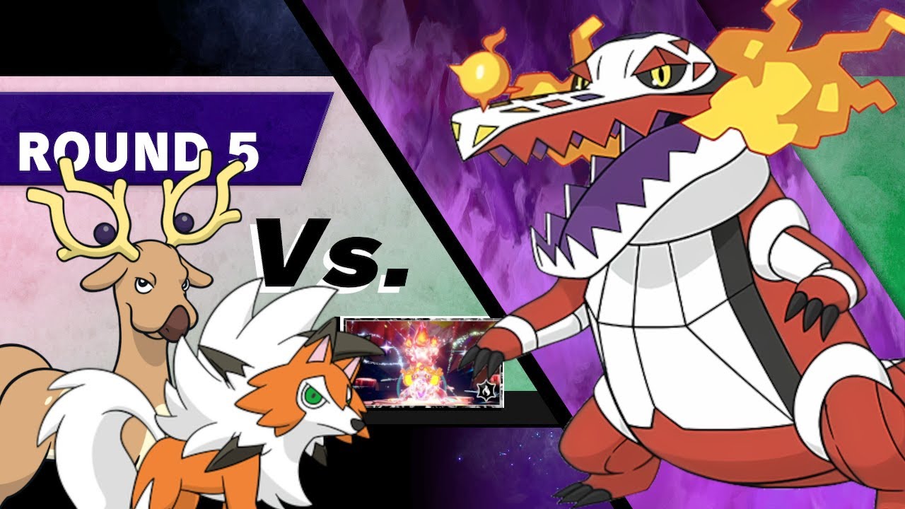 Stantler & Lycanroc VS 7 Star Skeledirge [Pokémon Scarlet & Violet]