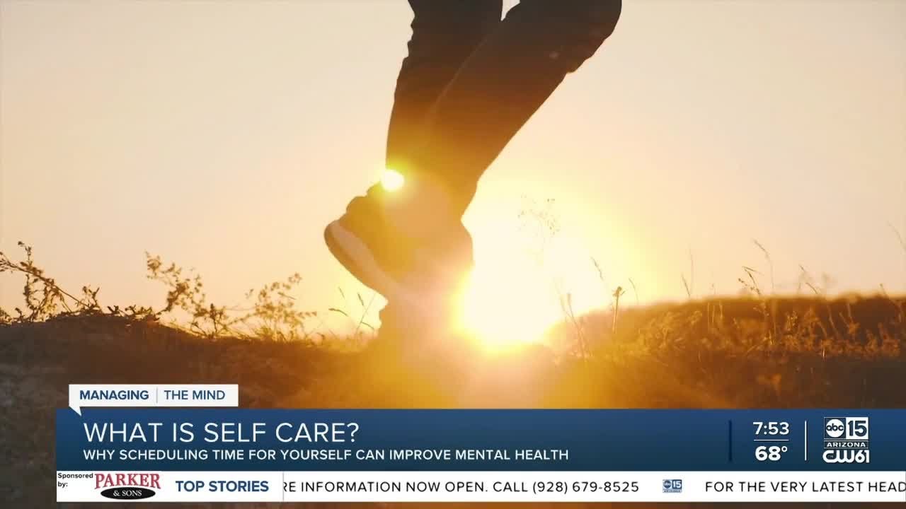 Managing the Mind: Why self-care is important for health