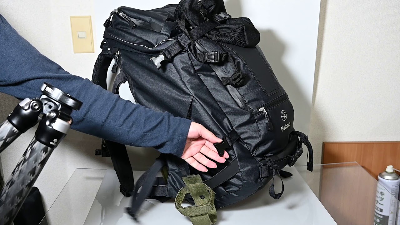 三脚フォトグラファーにとって一番使いやすいカメラバッグについて考える カメラと三脚とアルカスイスと ときどきmac