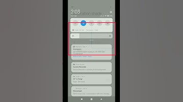 How To Change Notification Style In Redmi | #shorts #youtubeshorts #viral