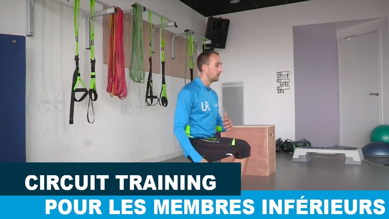 Circuit training membres inférieurs 8 minutes : méthode tabata