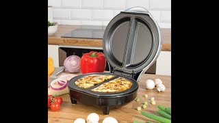 Famous Product Video  - Quest Omelette Maker 700W 35640 Wealth