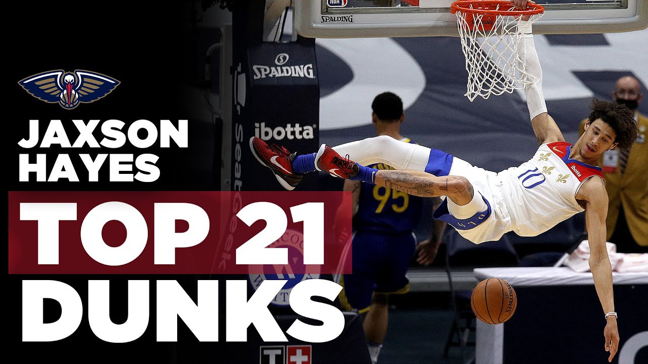 Highlights: Jaxson Hayes 21 Dunks on 21st Birthday | New Orleans Pelicans