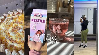 VLOG Chia seeds water Pack an order with me Gym and Breakfast Debonairs Pizza taste