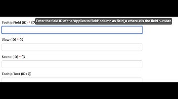 Full Tooltips Setup from Fine Mountain Consulting