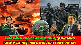 Thái Đánh Cho Cam Thức Tỉnh, Quay Sang Khen Ngợi Việt Nam, Thúc Đấy Tình Anh Em