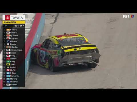 2021 NASCAR Xfinity Texas – Multi-Car Crash