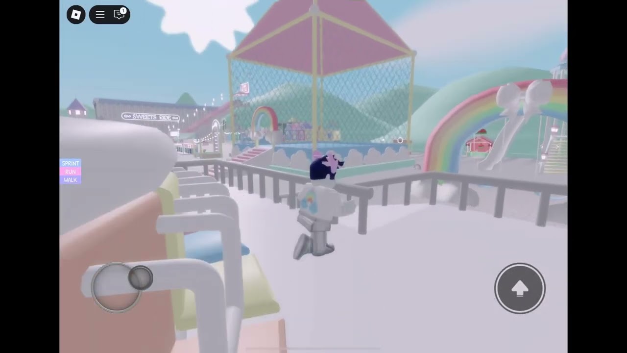 Roblox kawaii Fun Fair RP And Found Meet CrafryJackie and TiffanyElectricity 💝😃⚡️