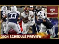 Washington Commanders NFL Schedule Preview: Jayden Daniels vs. Caleb Williams, Primetime Games, Bye