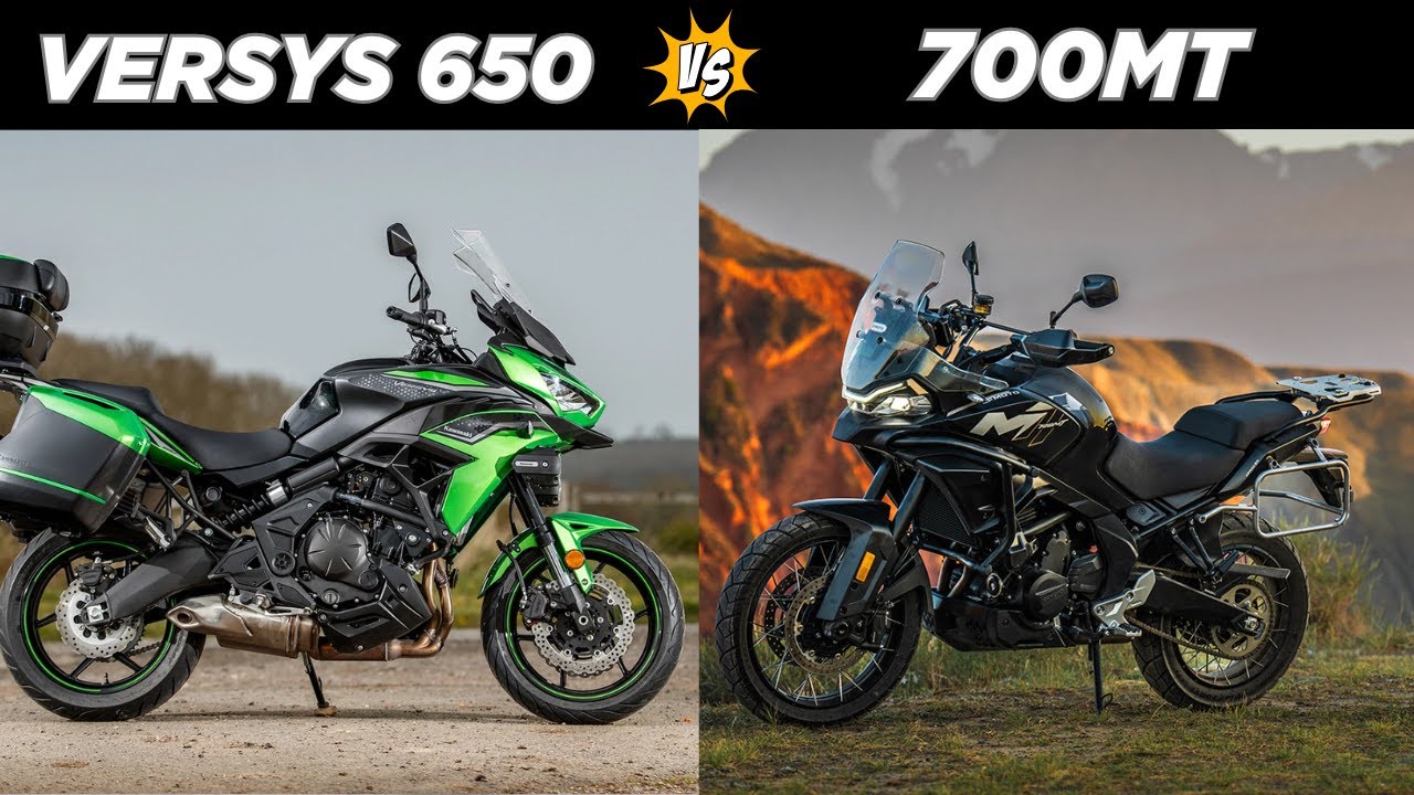 CFMOTO 700MT 2026 года против Kawasaki Versys 650 — на 1900 долларов дешевле, но действительно ли...