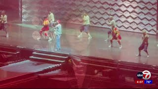 C Breezy And Usher Raymond In El Paso