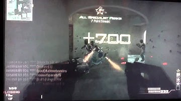 MW3 Amazing 11 Man Kill Feed