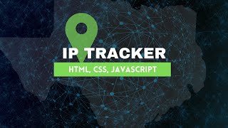 Build An IP Tracker Using HTML, CSS, Javascript In Hindi | Javascript Project