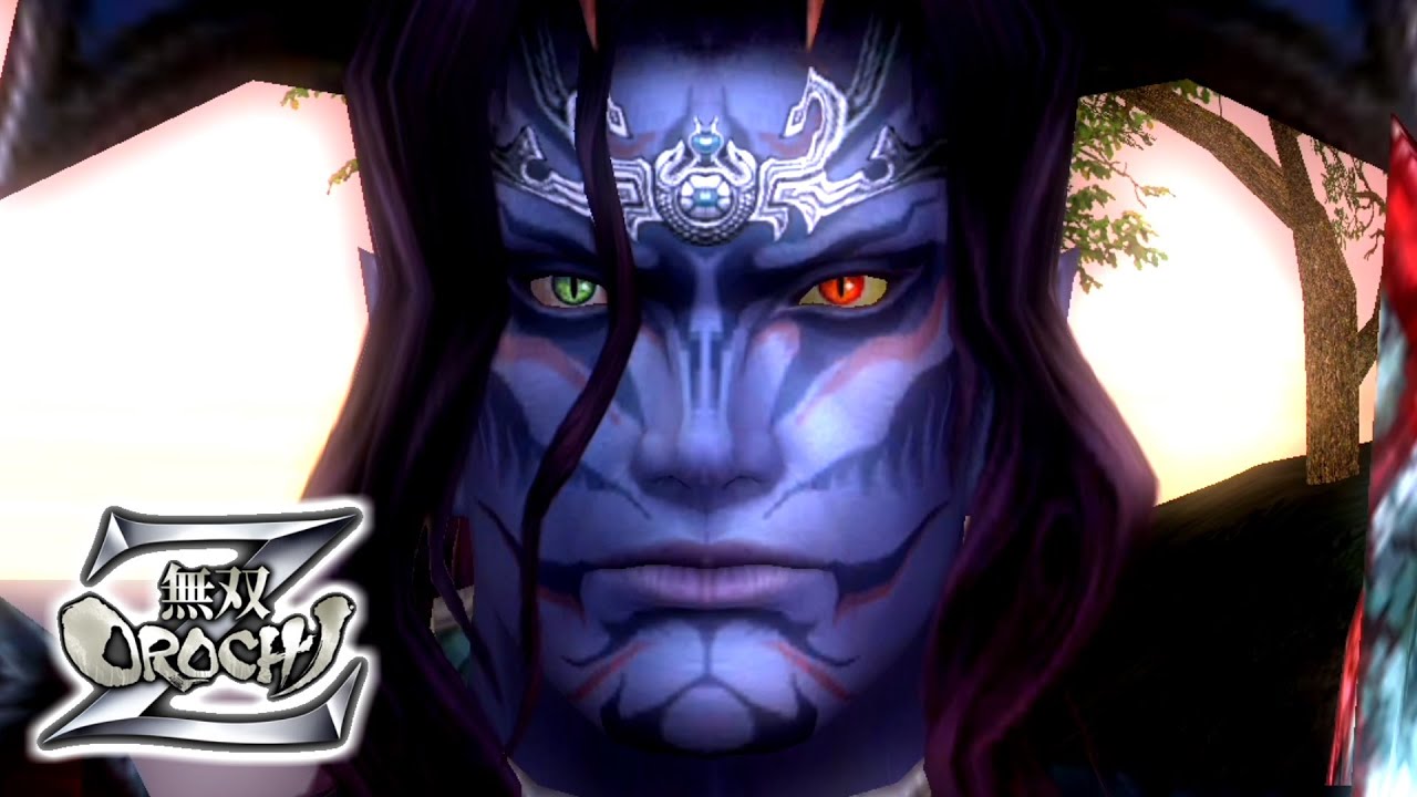 遠呂智が生意気な人間どもをわからせます【無双OROCHI Z】 - YouTube